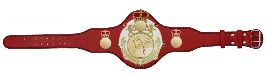QUEENSBURY PLT LEATHER THAI BOXING CHAMPIONSHIP BELT - PLTQUEEN/W/G/TBOG - AVAILABLE IN 4 COLOURS QUEENSBURY PLT LEATHER THAI BOXING CHAMPIONSHIP BELT - PLTQUEEN/W/G/TBOG - AVAILABLE IN 4 COLOURS